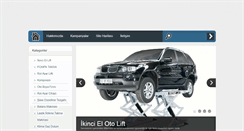 Desktop Screenshot of ikincielotolift.com