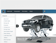 Tablet Screenshot of ikincielotolift.com
